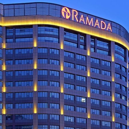 Ramada Changzhou North Hotel Buitenkant foto