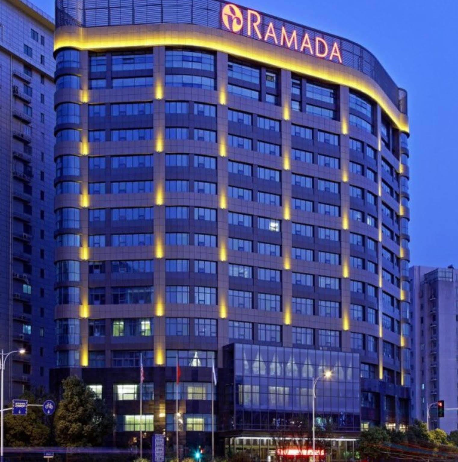 Ramada Changzhou North Hotel Buitenkant foto
