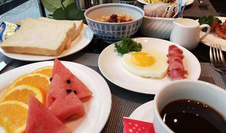 Ramada Changzhou North Hotel Buitenkant foto